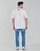 Oblečenie Muž Tričká s krátkym rukávom adidas Performance CAMO PKT TEE Biela