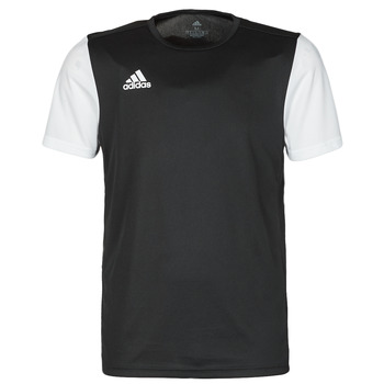Oblečenie Muž Tričká s krátkym rukávom adidas Performance ESTRO 19 JSY Čierna