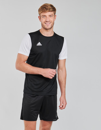 Oblečenie Muž Tričká s krátkym rukávom adidas Performance ESTRO 19 JSY Čierna