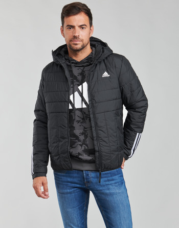 Oblečenie Muž Vyteplené bundy Adidas Sportswear ITAVIC L HO JKT Čierna