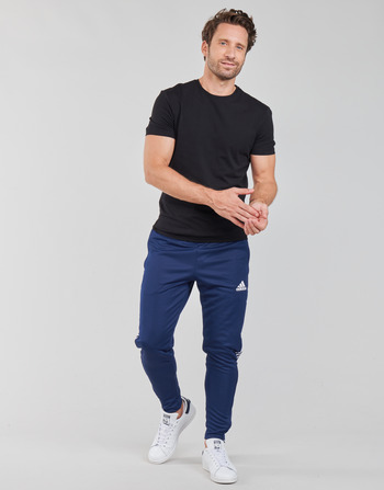 Oblečenie Tepláky a vrchné oblečenie adidas Performance TIRO21 TR PNT Modrá / Námornícka modrá