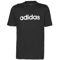 Oblečenie Muž Tričká s krátkym rukávom adidas Performance M LIN SJ T Čierna