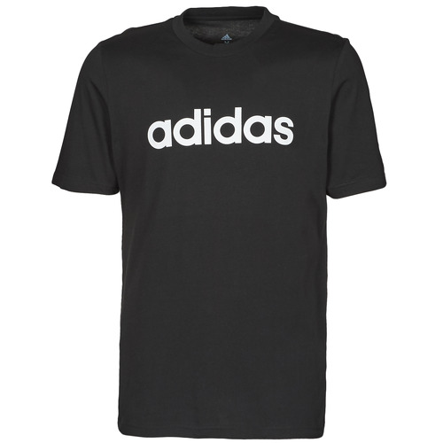 Oblečenie Muž Tričká s krátkym rukávom Adidas Sportswear M LIN SJ T Čierna