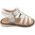 Topánky Sandále Yowas 25233-18 Biela
