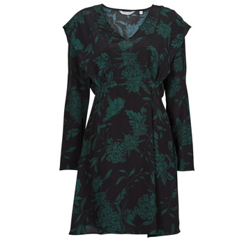 Oblečenie Žena Krátke šaty Naf Naf LEKONFI Čierna / Zelená