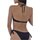 Oblečenie Žena Plážové šatky a parea Karl Lagerfeld KL21WTP12 Čierna