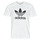 Oblečenie Muž Tričká s krátkym rukávom adidas Originals TREFOIL T-SHIRT Biela