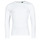 Oblečenie Muž Tričká s dlhým rukávom G-Star Raw BASE R T LS 1-PACK Biela