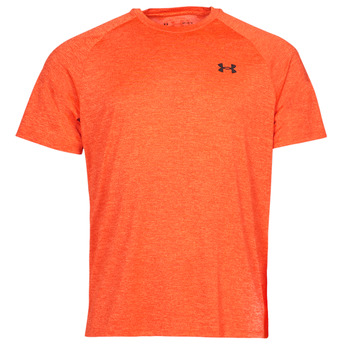 Oblečenie Muž Tričká s krátkym rukávom Under Armour UA TECH 2.0 SS TEE Oranžová