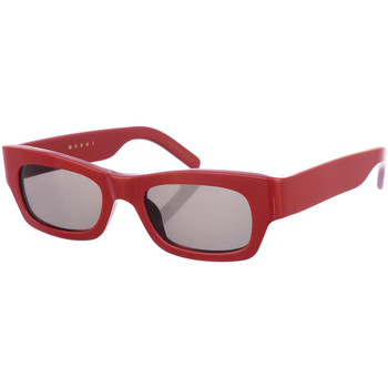 Hodinky & Bižutéria Žena Slnečné okuliare Marni ME627S-613 Červená
