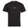 Oblečenie Muž Tričká s krátkym rukávom Calvin Klein Jeans SS CREW NECK Čierna