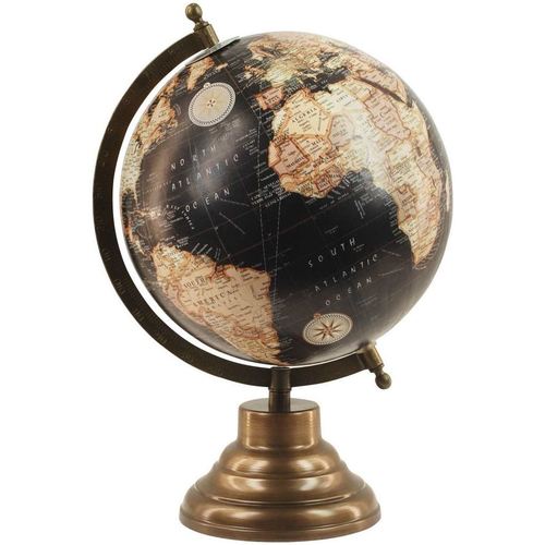 Domov Sochy Signes Grimalt Globe World 20 Cm Čierna