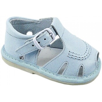 Topánky Sandále Colores 01639 Celeste Modrá
