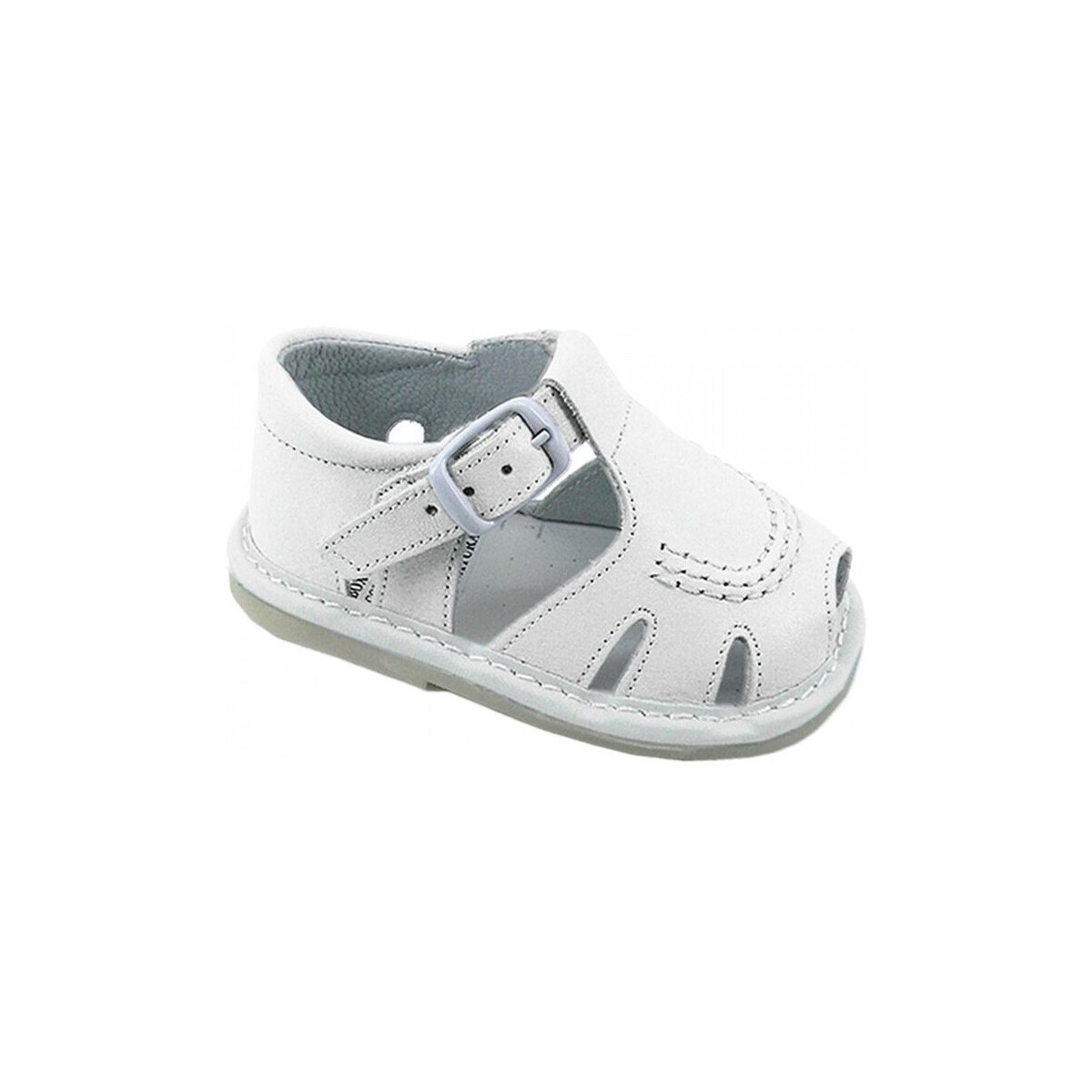 Topánky Sandále Colores 25387-15 Biela