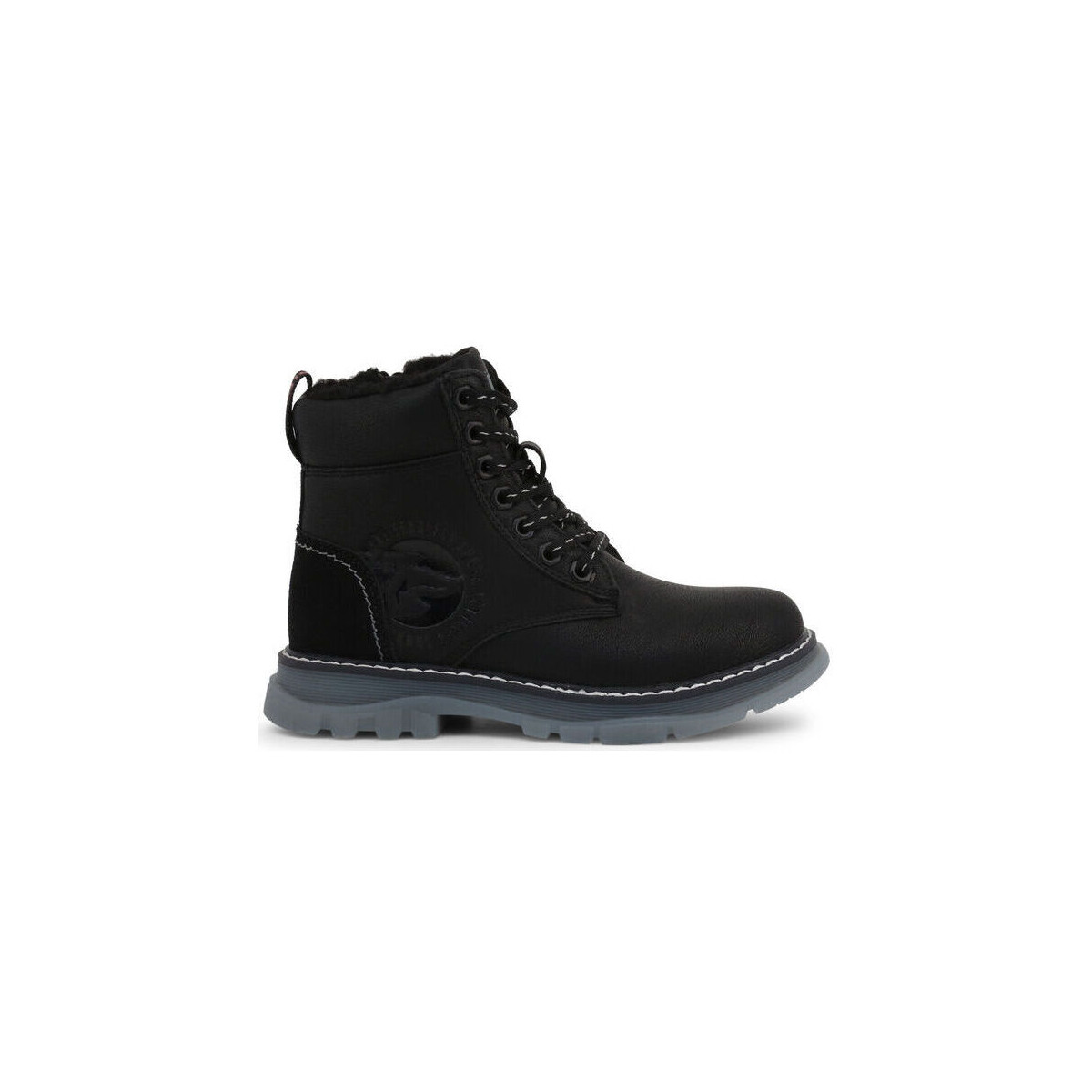 Topánky Muž Čižmy Shone 50051-001 Black Čierna