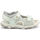 Topánky Muž Sandále Shone 1638-035 White Biela