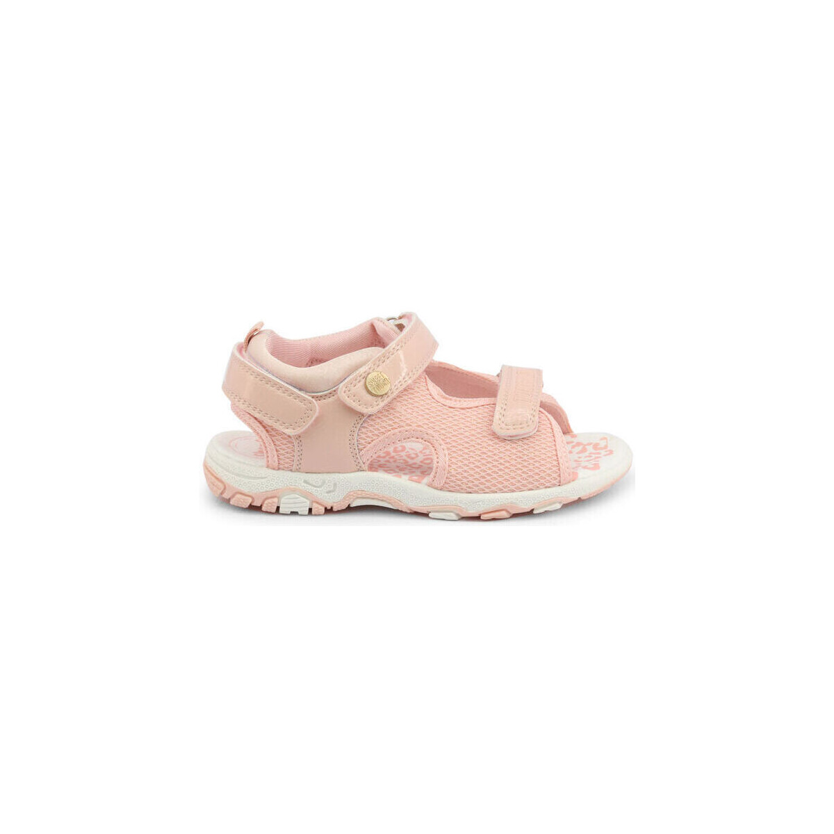 Topánky Muž Sandále Shone 1638-035 Light Pink Ružová