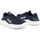 Topánky Muž Módne tenisky Shone 155-001 Navy Modrá