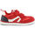 Topánky Muž Módne tenisky Shone 15126-001 Red Červená