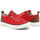 Topánky Muž Módne tenisky Shone 290-001 Red Červená