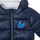 Oblečenie Chlapec Vyteplené bundy Carrément Beau AMANDE Námornícka modrá