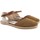 Topánky Žena Univerzálna športová obuv Calzamur Dámska topánka  10147 béžová Biela