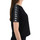 Oblečenie Žena Tričká s krátkym rukávom Kappa Inula T-Shirt Čierna