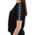 Oblečenie Žena Tričká s krátkym rukávom Kappa Inula T-Shirt Čierna