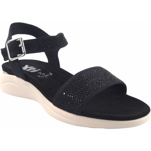 Topánky Žena Univerzálna športová obuv Xti Dámske sandále  42511 čierne Čierna