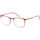 Hodinky & Bižutéria Muž Slnečné okuliare Italia Independent - 5206A Červená