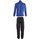 Oblečenie Súpravy vrchného oblečenia Sols CAMP NOU Azul Blanco Modrá