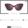 Hodinky & Bižutéria Slnečné okuliare Hanukeii Laguna Červená