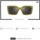 Hodinky & Bižutéria Slnečné okuliare Hanukeii Hyde Zelená