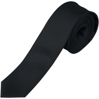 Oblečenie Kravaty a doplnky Sols GATSBY corbata color Negro Čierna