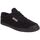 Topánky Muž Módne tenisky Kawasaki Original Teddy Canvas Shoe K204501 1001S Black Solid Čierna