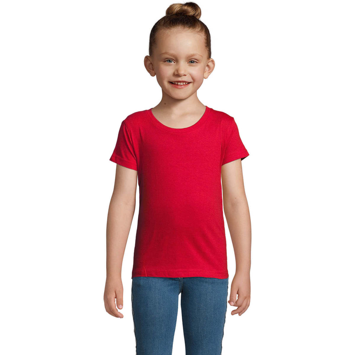 Oblečenie Deti Tričká s krátkym rukávom Sols CHERRY Rojo Červená