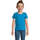Oblečenie Deti Tričká s krátkym rukávom Sols CHERRY Aqua Modrá