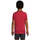 Oblečenie Deti Tričká s krátkym rukávom Sols CLASSICO KIDS Rojo Negro Červená
