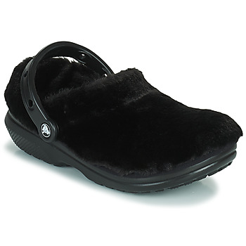 Topánky Žena Nazuvky Crocs CLASSIC FUR SURE Čierna