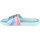 Topánky Dievča Papuče Skechers Sunny Slides-Dreamy Steps Modrá