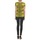 Oblečenie Žena Tričká s krátkym rukávom Eleven Paris DARDOOT Žltá