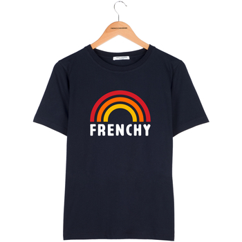 Oblečenie Deti Tričká s krátkym rukávom French Disorder T-shirt enfant  Frenchy Modrá