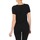 Oblečenie Žena Tričká s krátkym rukávom Manoush TEE SHIRT VALENTINE Čierna