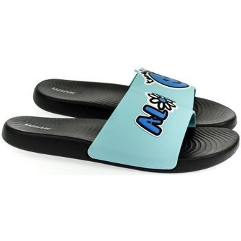 Topánky Žena športové šľapky Wink Dámske modré šľapky  ALOHA modrá