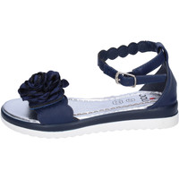 Topánky Dievča Sandále Joli BH26 Modrá