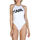 Oblečenie Žena Plavky kombinovateľné Karl Lagerfeld - kl21wop03 Biela