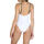 Oblečenie Žena Plavky kombinovateľné Karl Lagerfeld - kl21wop01 Biela