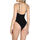 Oblečenie Žena Plavky kombinovateľné Karl Lagerfeld - kl21wop01 Čierna
