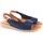 Topánky Žena Univerzálna športová obuv Eva Frutos Dámske sandále  1205 modré Modrá