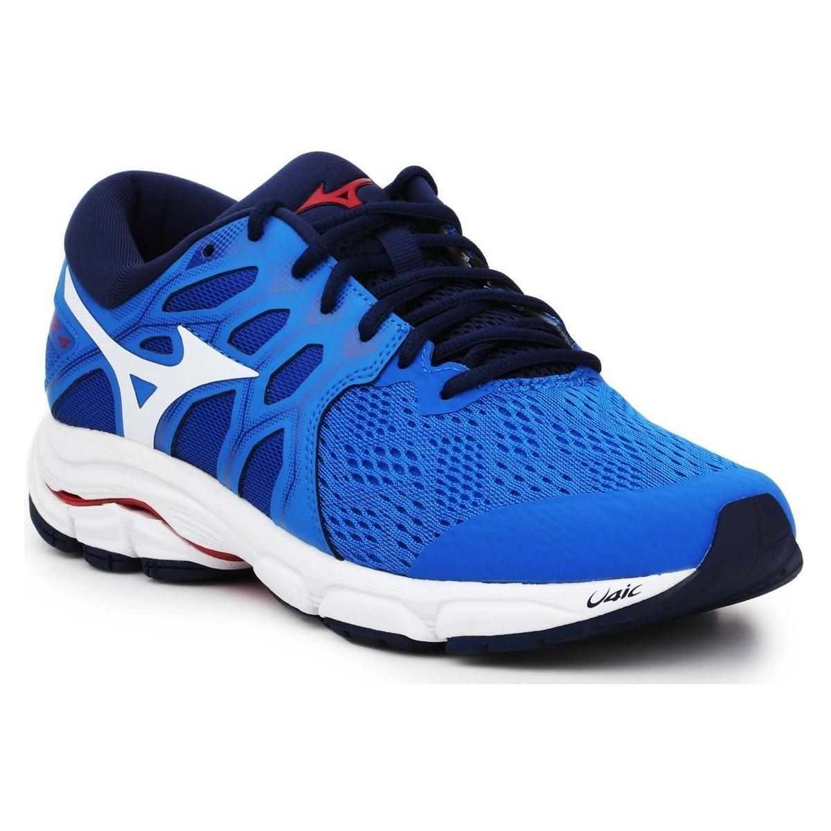 Topánky Muž Bežecká a trailová obuv Mizuno Wave Equate 4 J1GC204801 Modrá